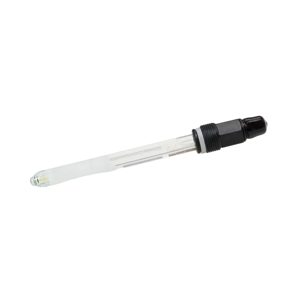 Redoxelektrod Long Life i glas med svart kabelanslutning Redoxelektrod Long Life i glas med svart kabelanslutning